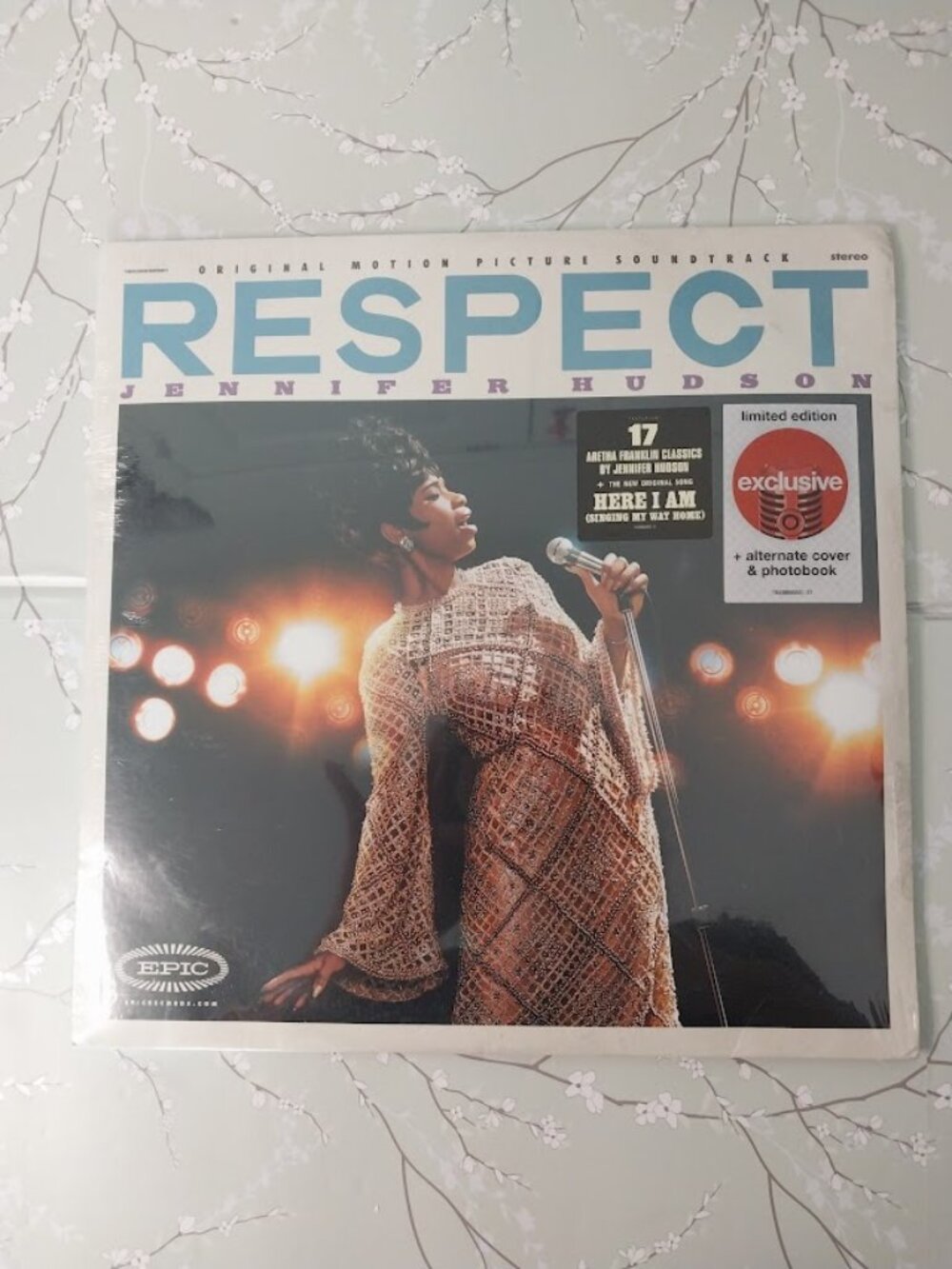Jennifer Hudson Respect Vinyl